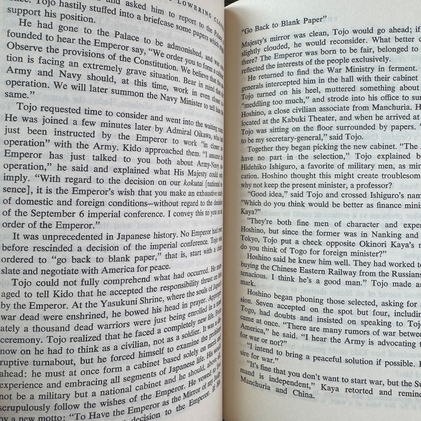 The Rising Sun, Vols. 1 & 2: The Decline and Fall of the Japanese Empire, John Toland, 1970