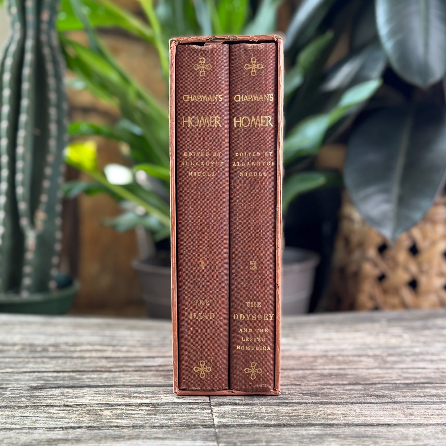 Chapman's Homer, Vols. 1 & 2: The Iliad / The Odyssey, Bollingen Series, 1956