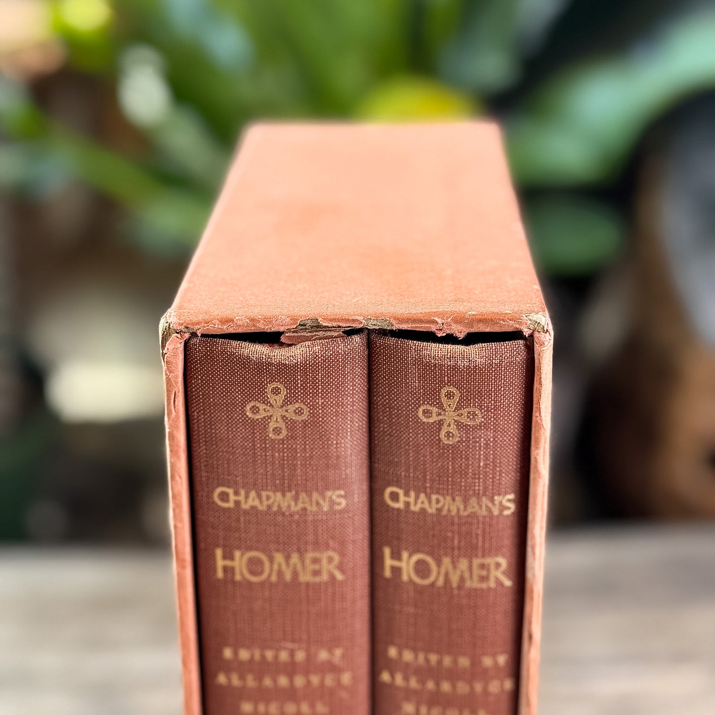 Chapman's Homer, Vols. 1 & 2: The Iliad / The Odyssey, Bollingen Series, 1956