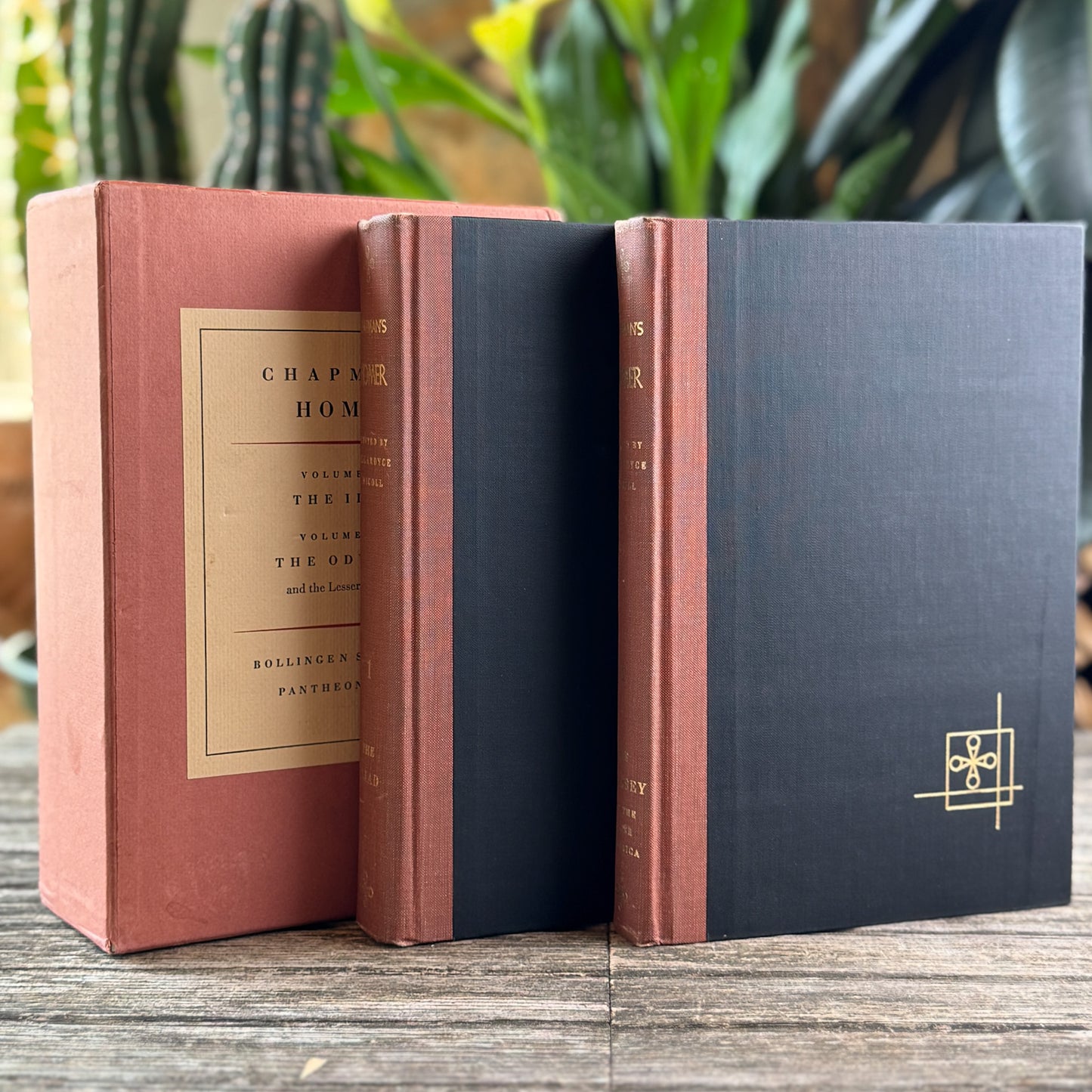 Chapman's Homer, Vols. 1 & 2: The Iliad / The Odyssey, Bollingen Series, 1956