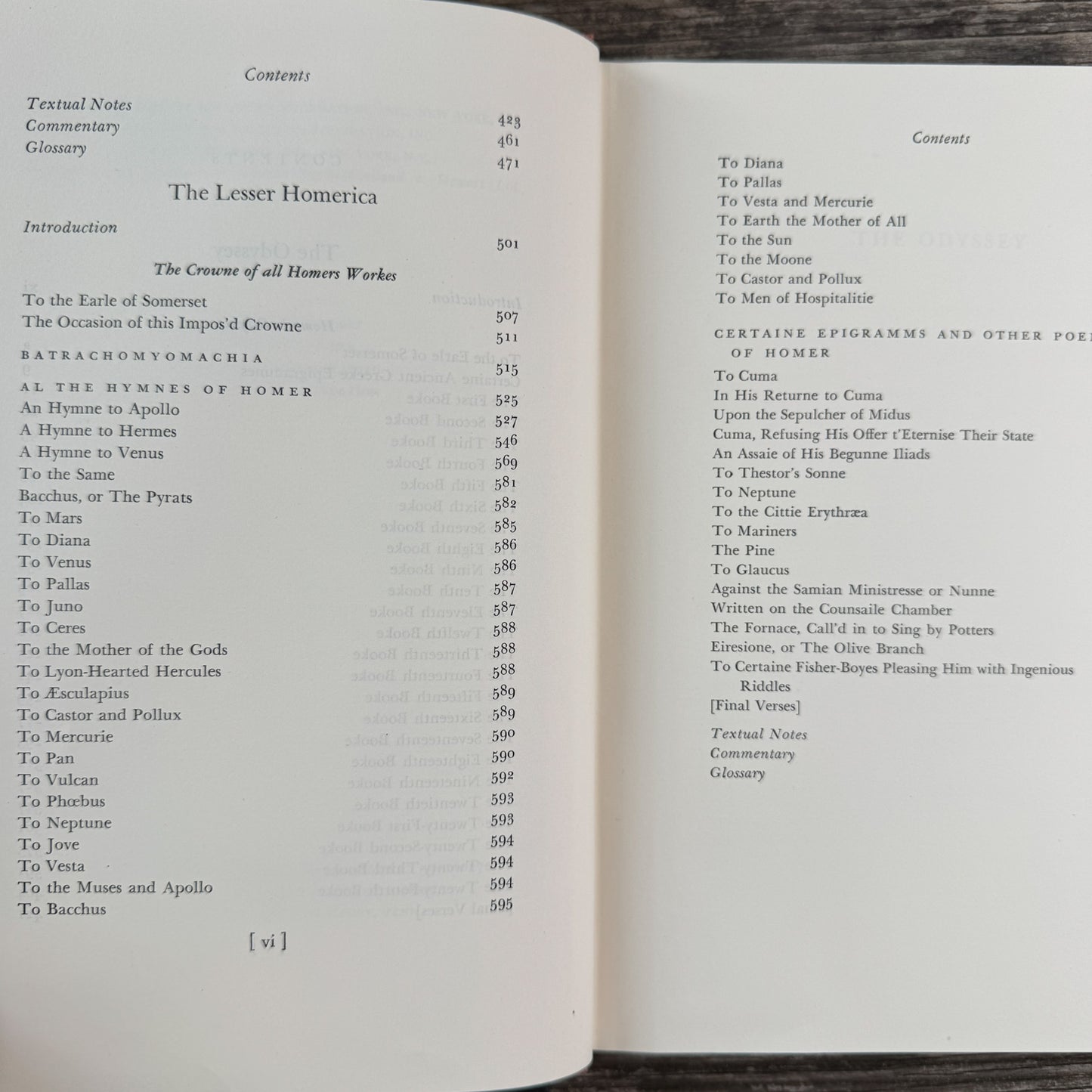 Chapman's Homer, Vols. 1 & 2: The Iliad / The Odyssey, Bollingen Series, 1956