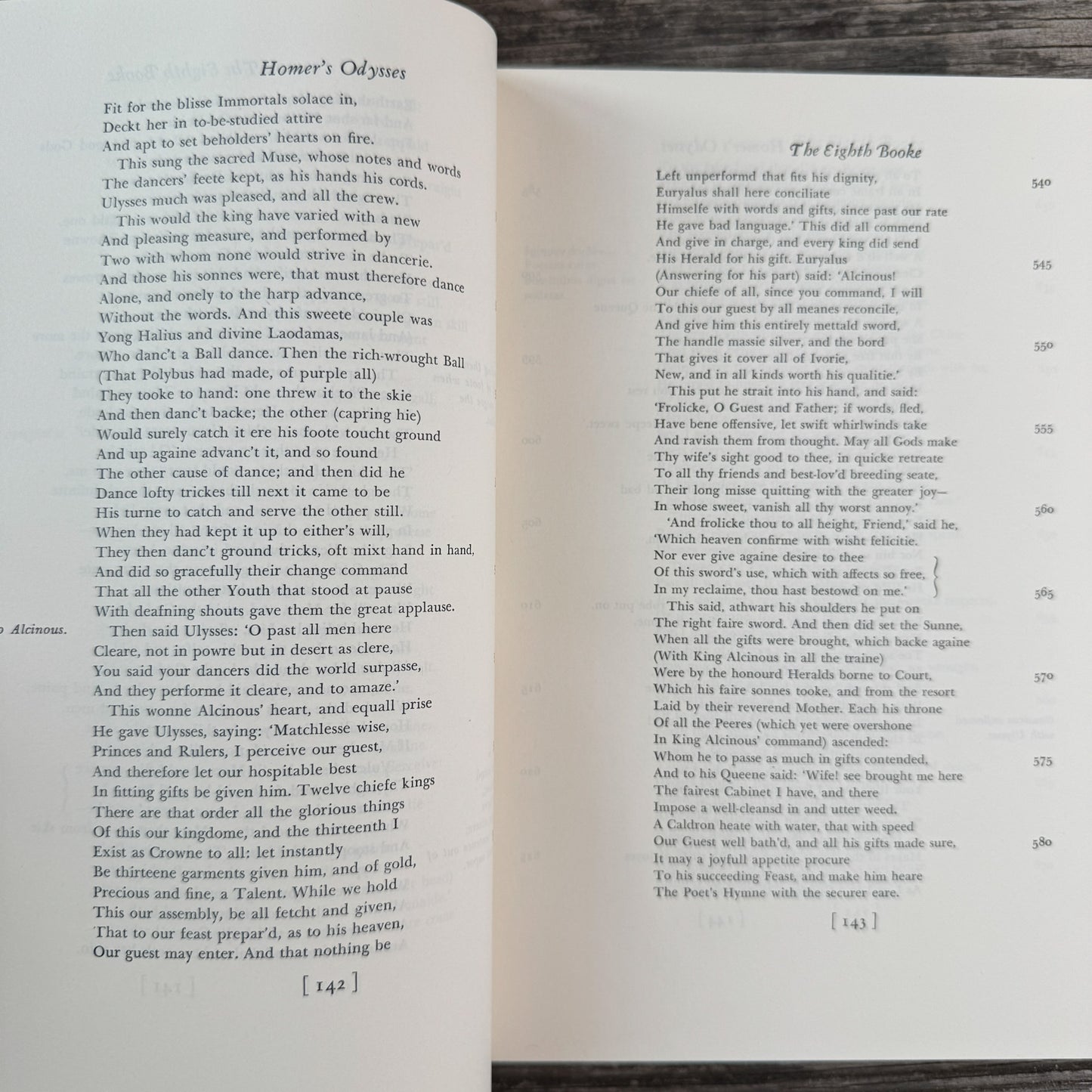 Chapman's Homer, Vols. 1 & 2: The Iliad / The Odyssey, Bollingen Series, 1956