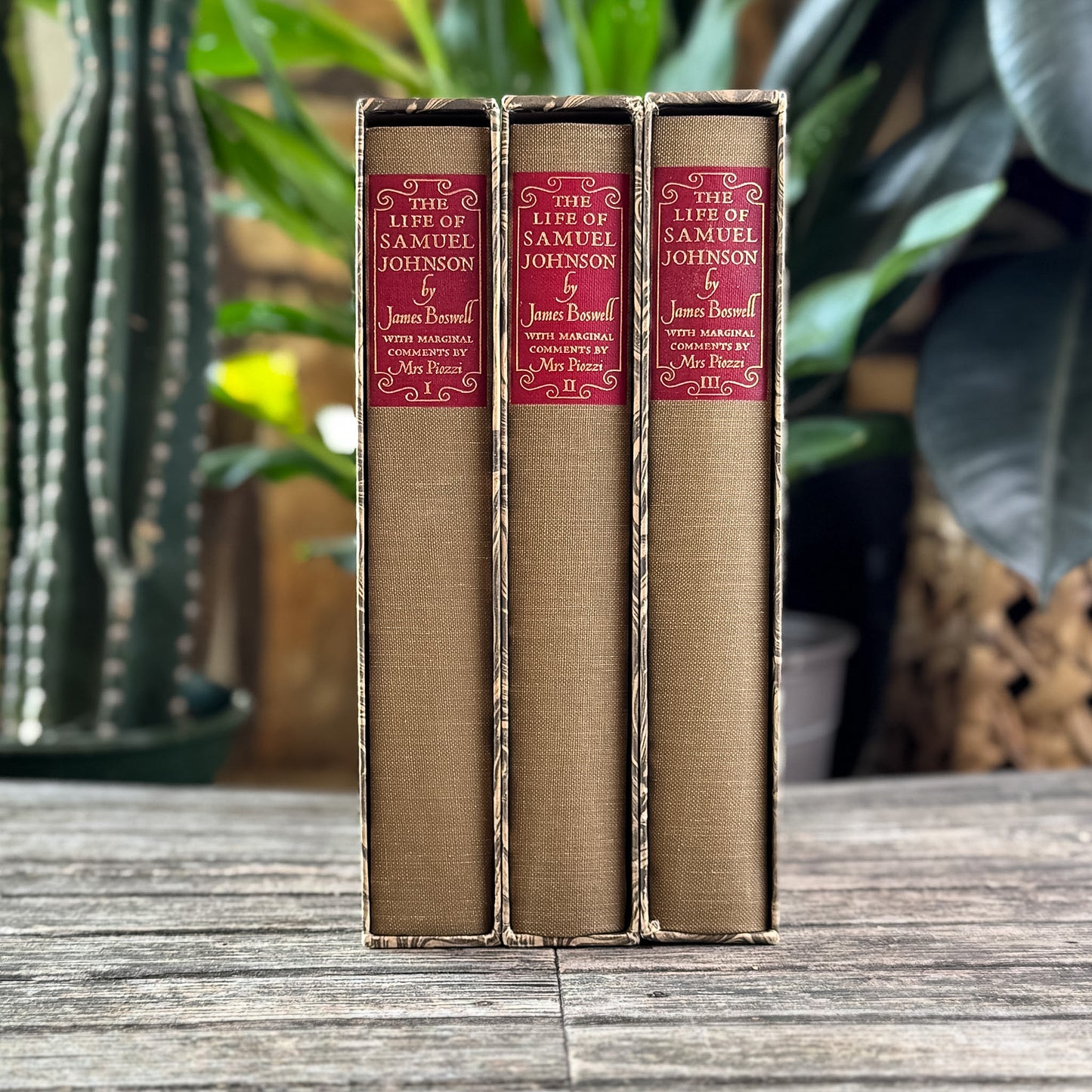 The Life of Samuel Johnson, Vols. 1, 2 & 3 by Heritage Press, 1963