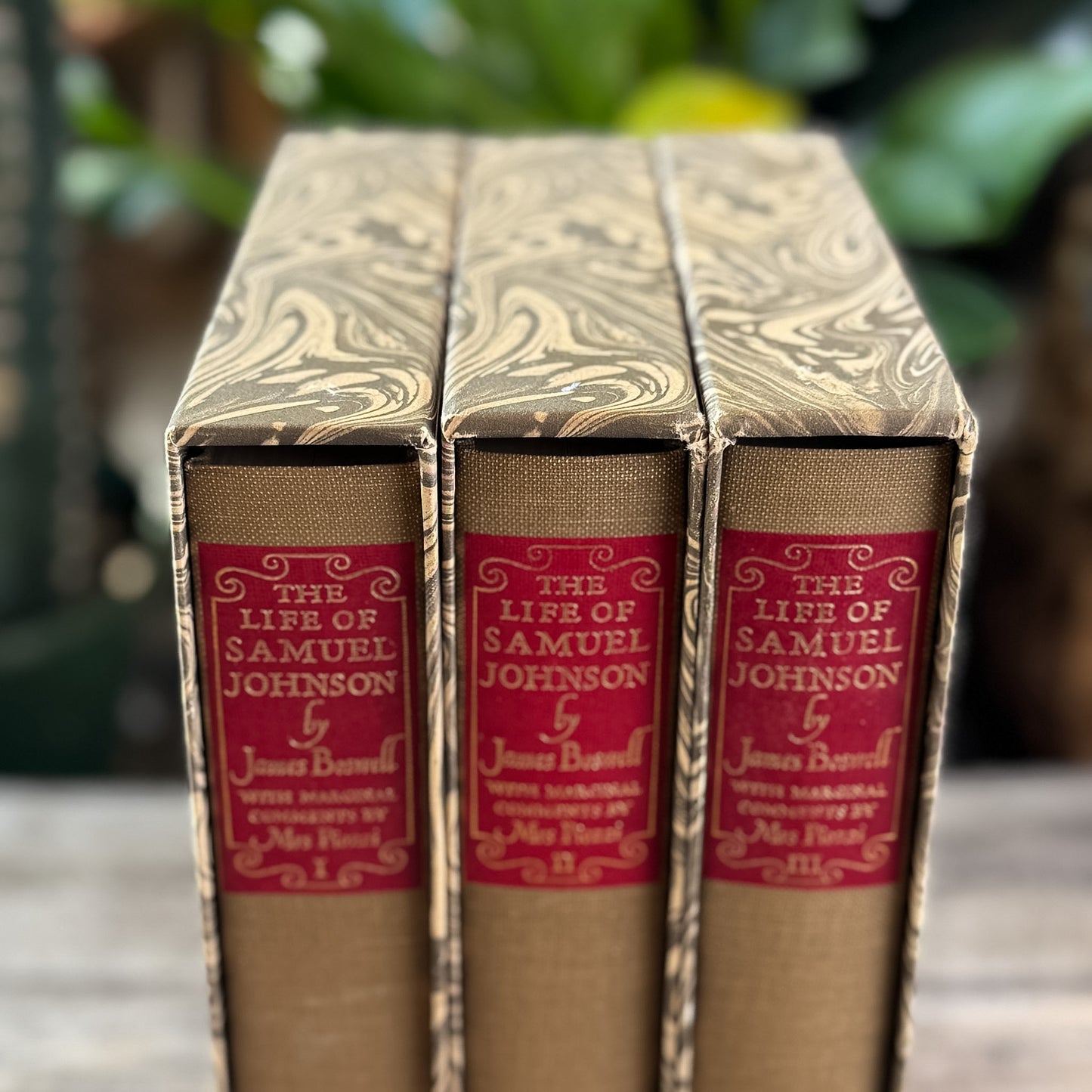The Life of Samuel Johnson, Vols. 1, 2 & 3 by Heritage Press, 1963