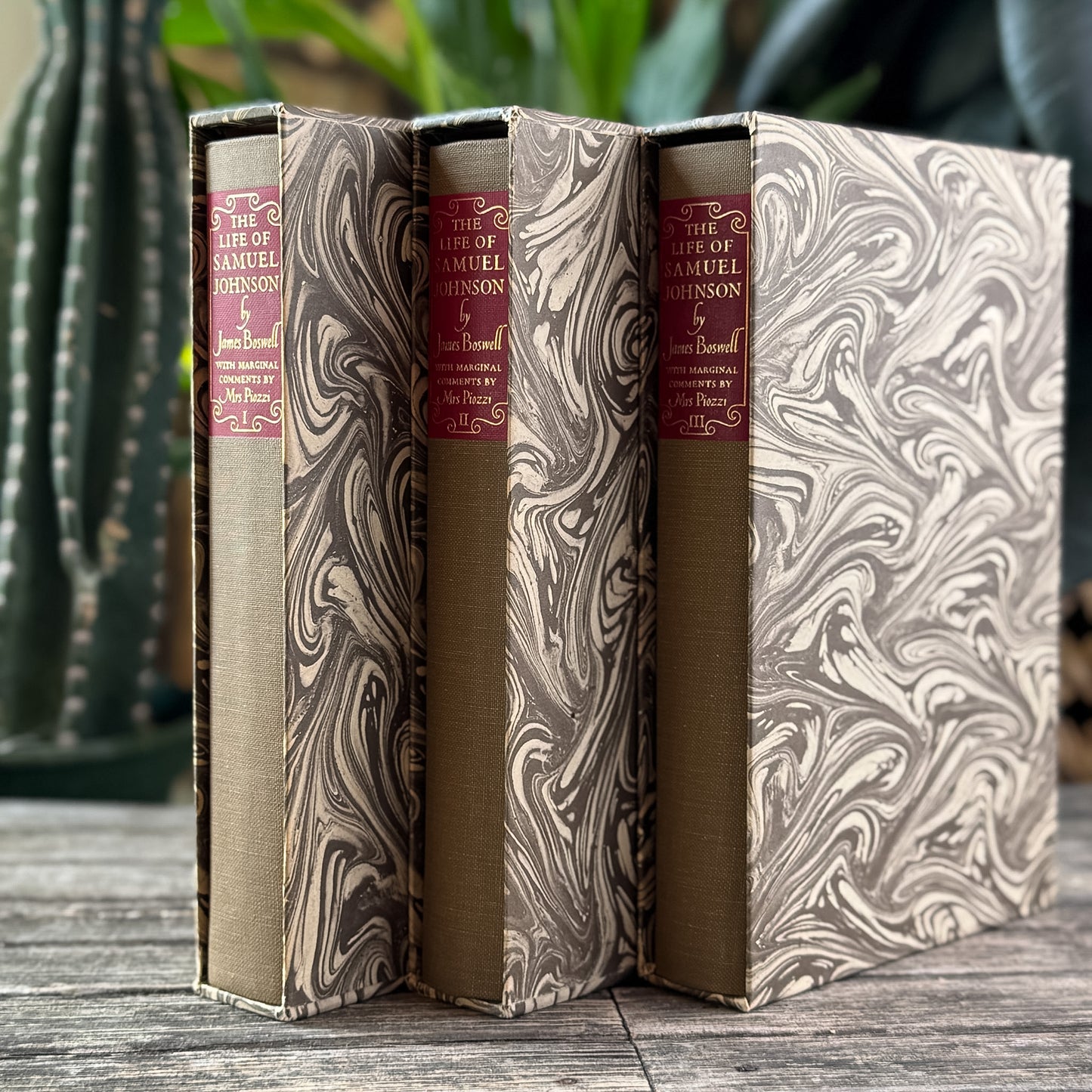 The Life of Samuel Johnson, Vols. 1, 2 & 3 by Heritage Press, 1963