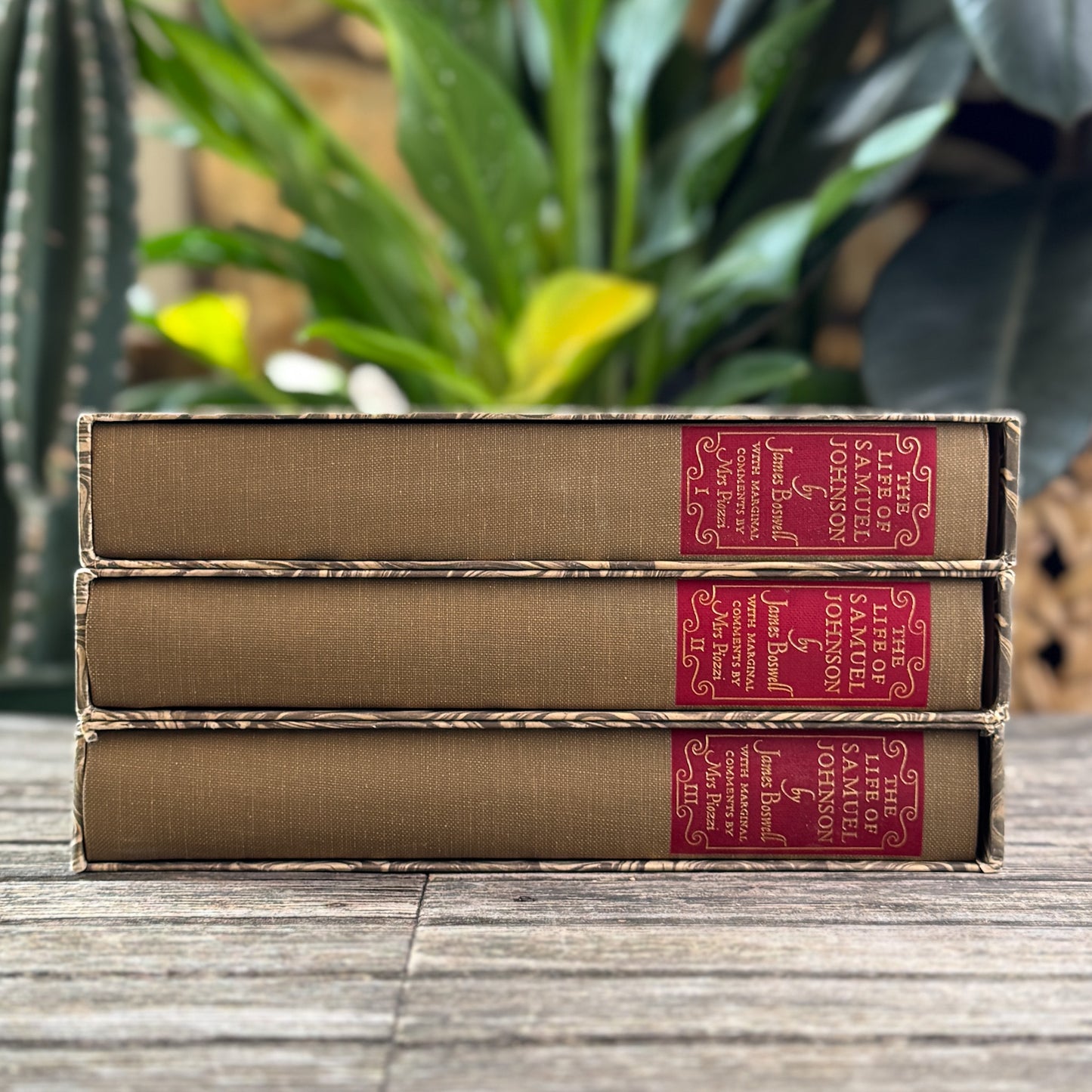 The Life of Samuel Johnson, Vols. 1, 2 & 3 by Heritage Press, 1963