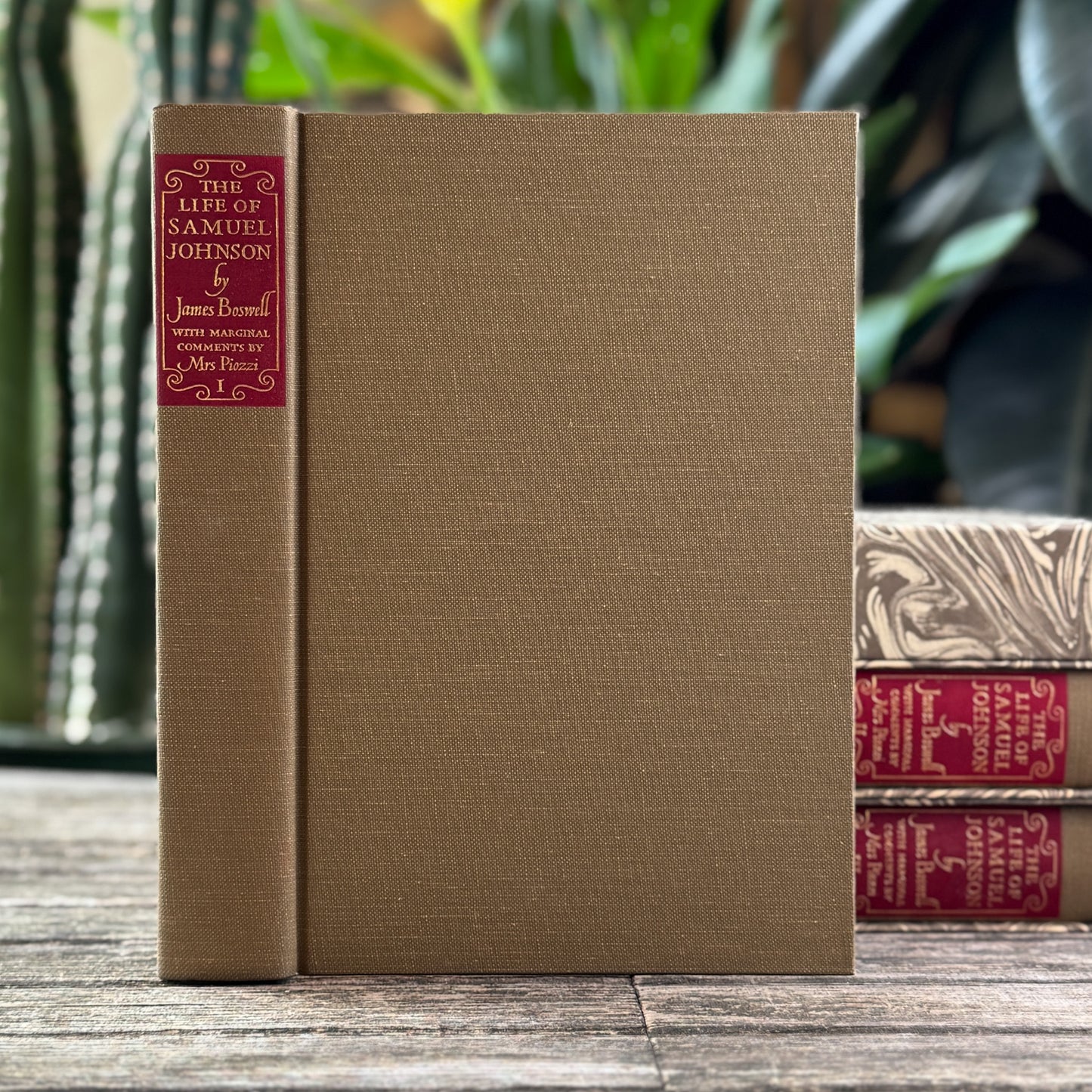 The Life of Samuel Johnson, Vols. 1, 2 & 3 by Heritage Press, 1963