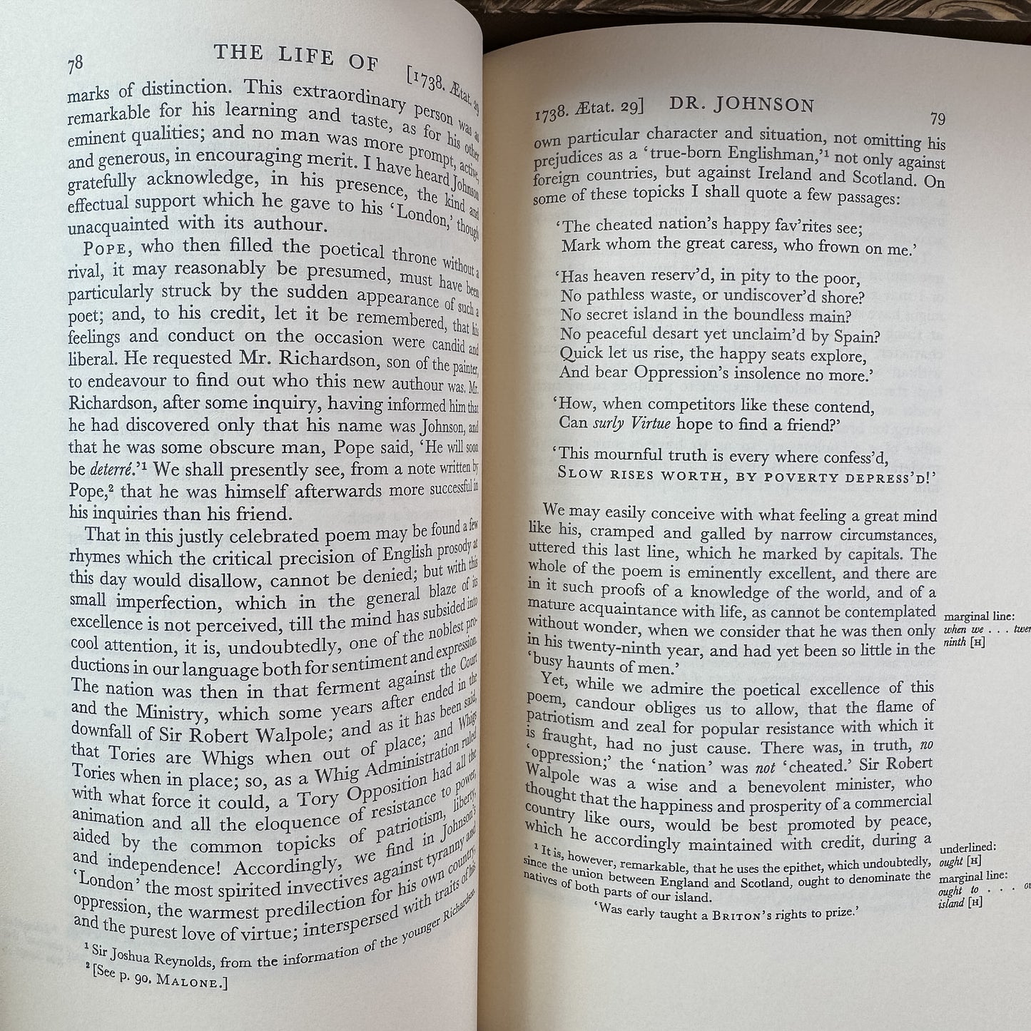 The Life of Samuel Johnson, Vols. 1, 2 & 3 by Heritage Press, 1963
