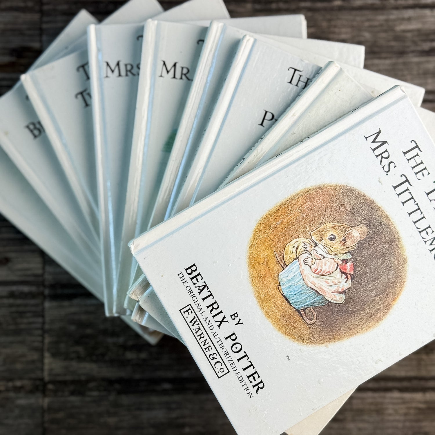 Vintage Children's Books