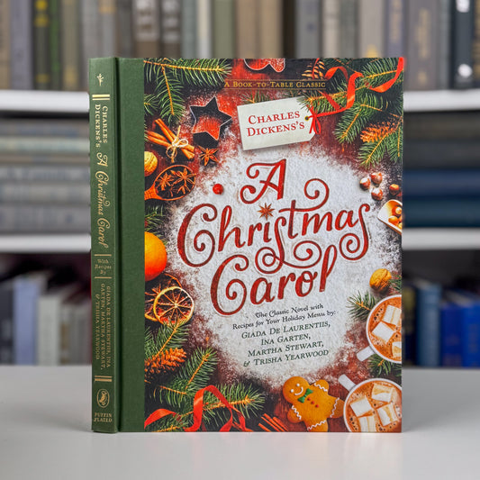 A Christmas Carol with Recipes, 2018, Puffin Plated Hardcover
