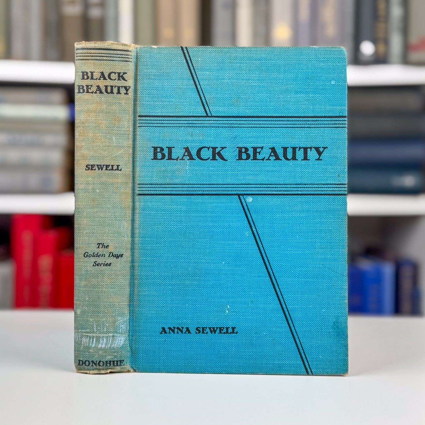 Black Beauty, Anna Sewell, Illustrated Vintage Donohue Hardcover