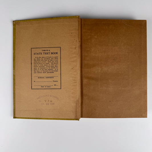 Introductory History of the United States, California State Series, 1905