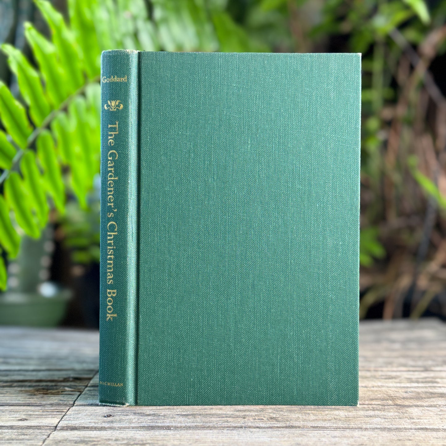 The Gardener's Christmas Book, Helen Snow Wilson Goddard, 1967