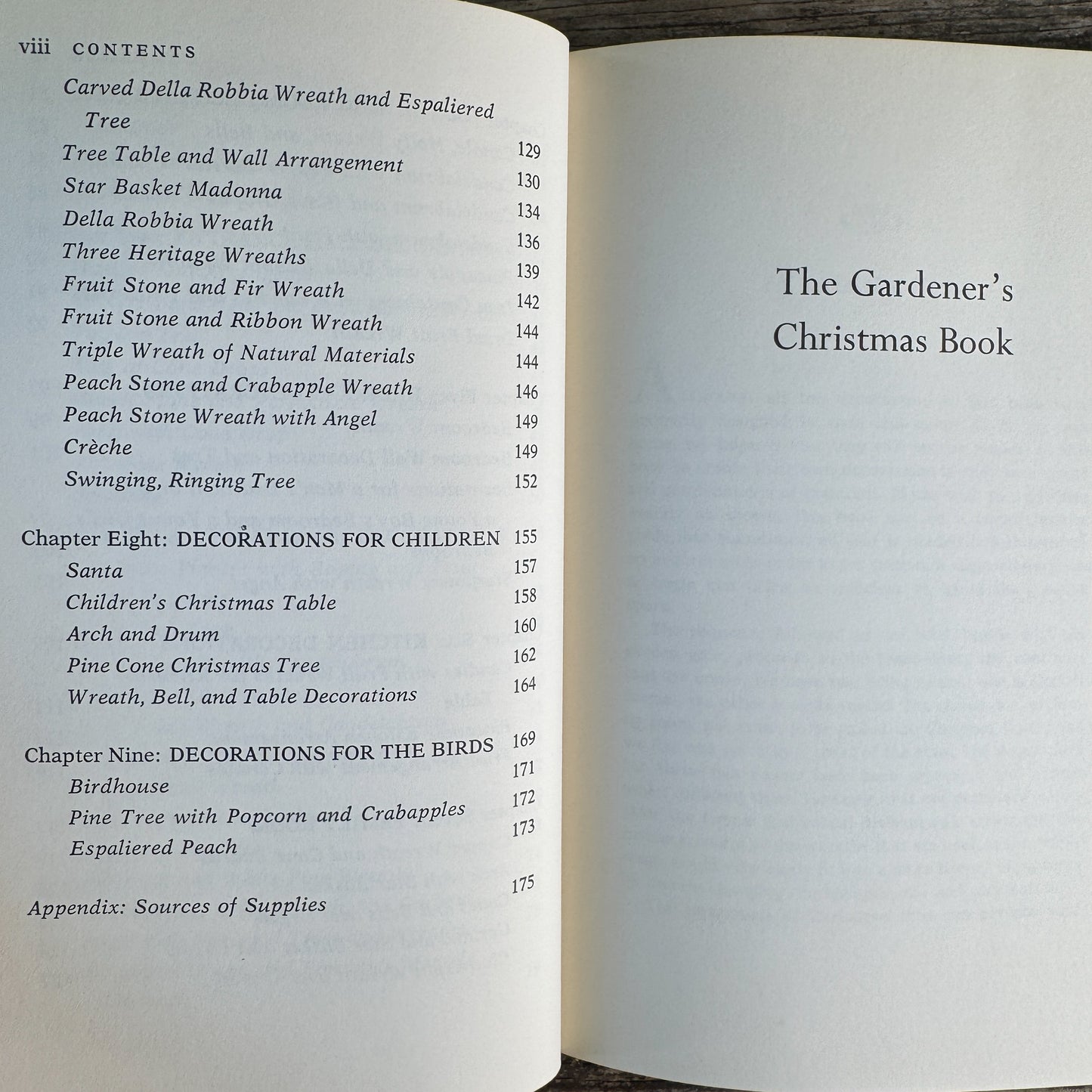 The Gardener's Christmas Book, Helen Snow Wilson Goddard, 1967