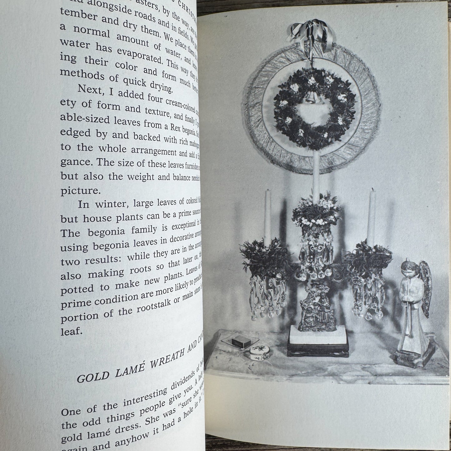 The Gardener's Christmas Book, Helen Snow Wilson Goddard, 1967