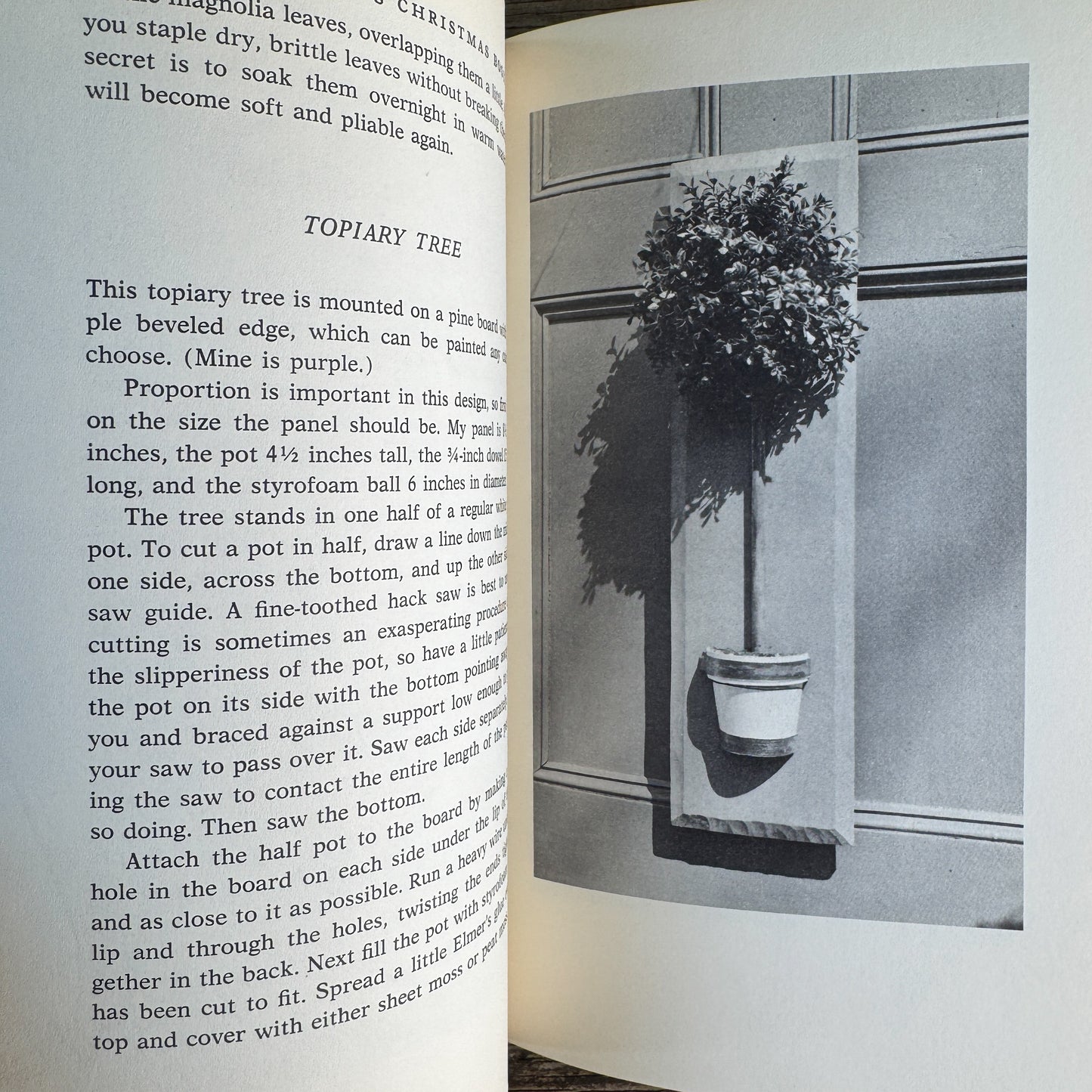 The Gardener's Christmas Book, Helen Snow Wilson Goddard, 1967