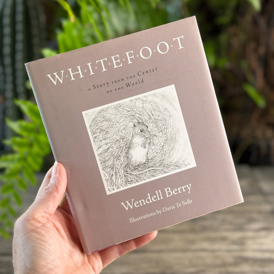Whitefoot, A Story from the Center of the World, Wendell Berry, 2009, First Printing
