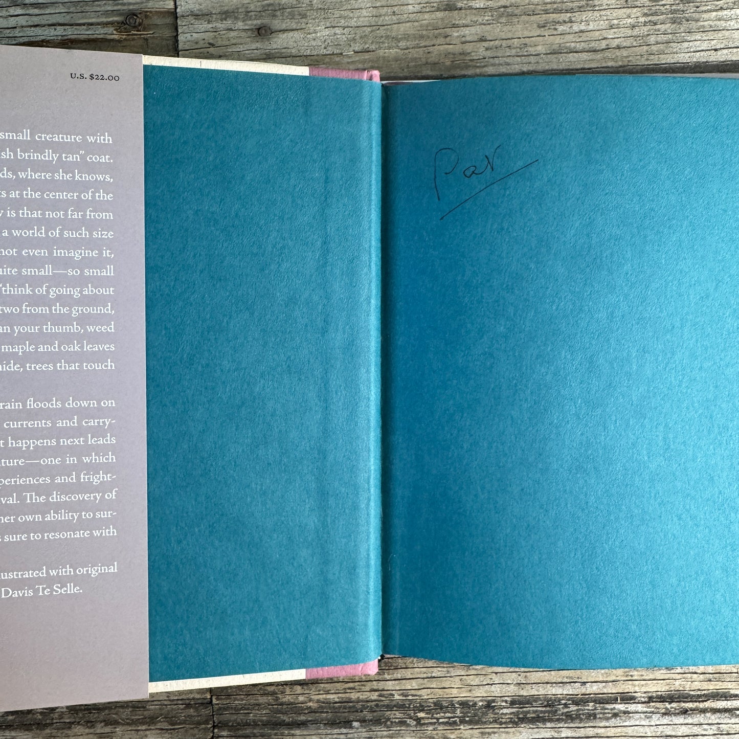 Whitefoot, A Story from the Center of the World, Wendell Berry, 2009, First Printing