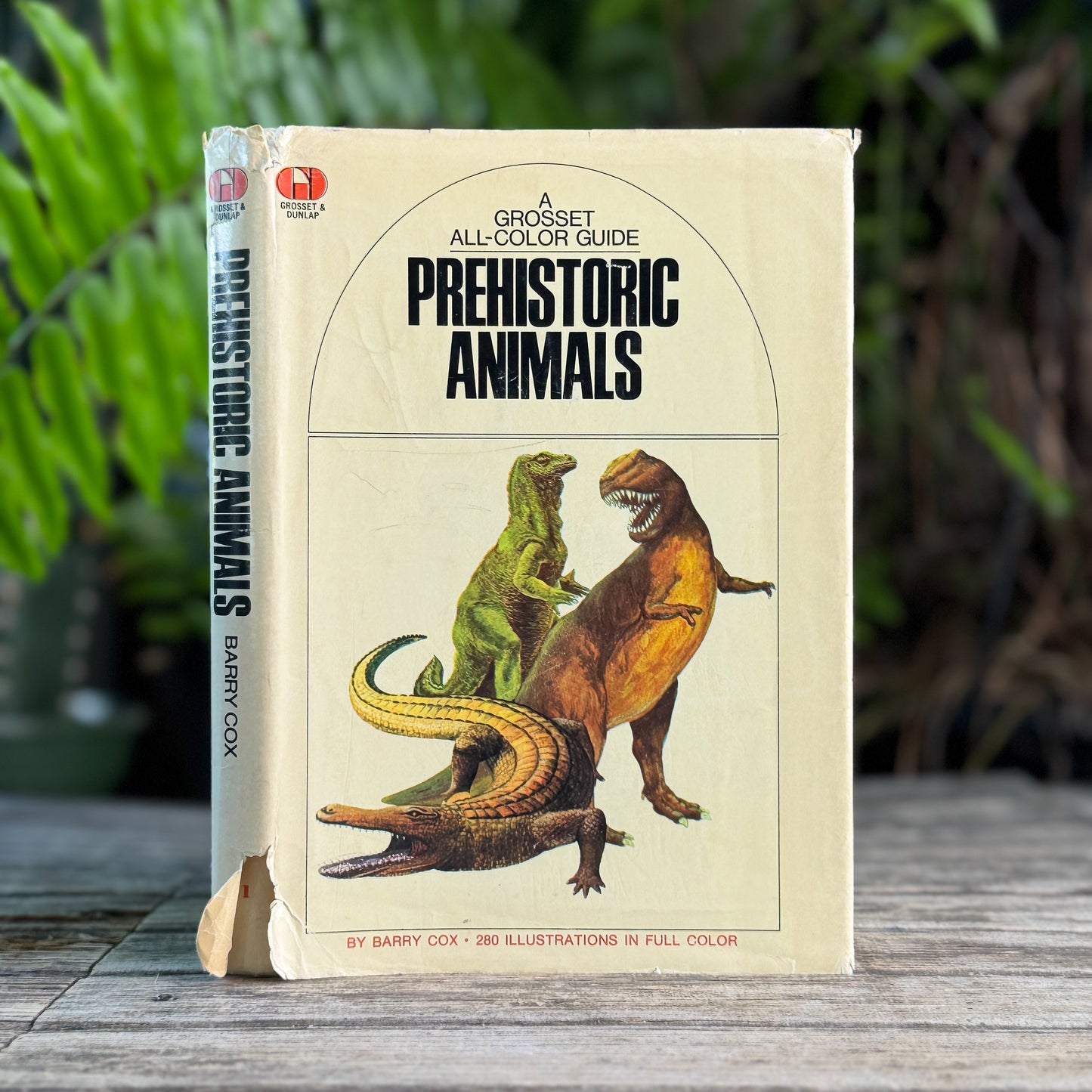 Prehistoric Animals, Barry Cox, A Grosset All-Color Guide, 1970
