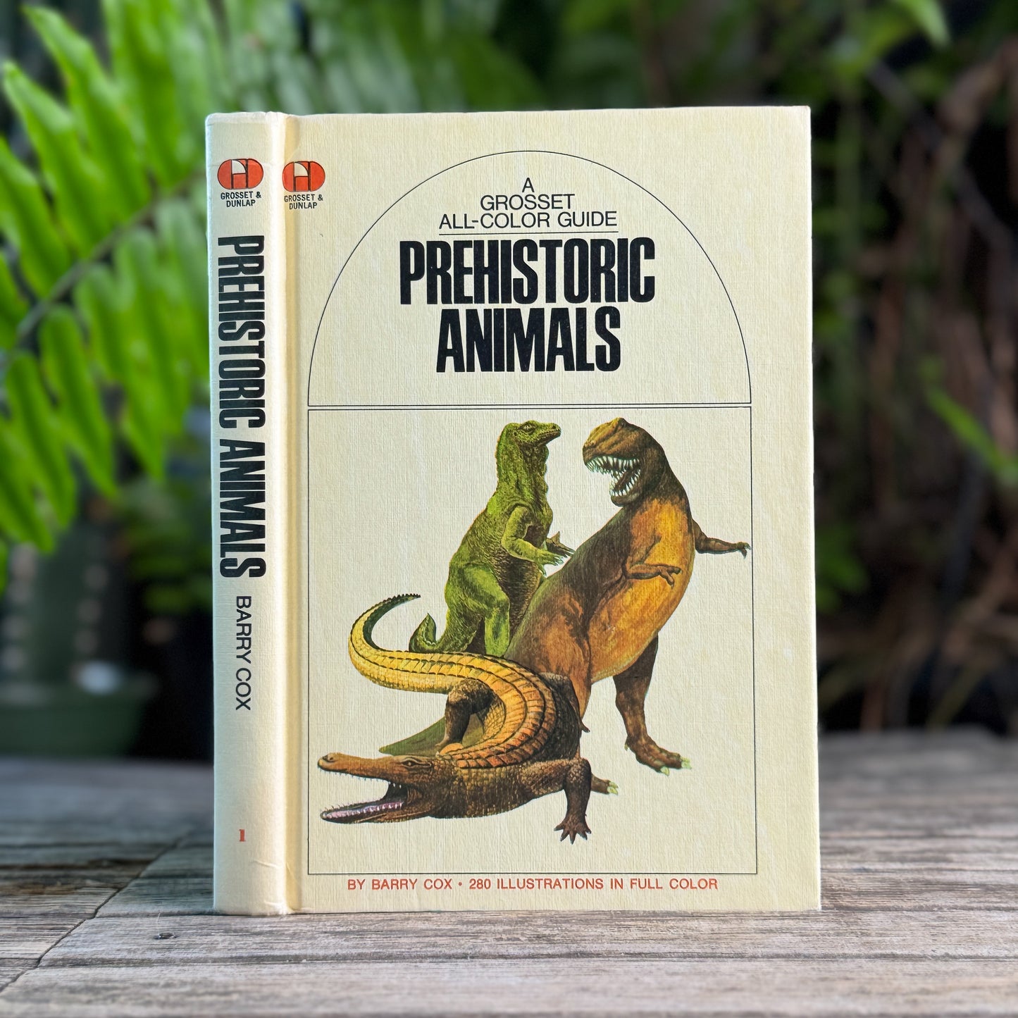 Prehistoric Animals, Barry Cox, A Grosset All-Color Guide, 1970