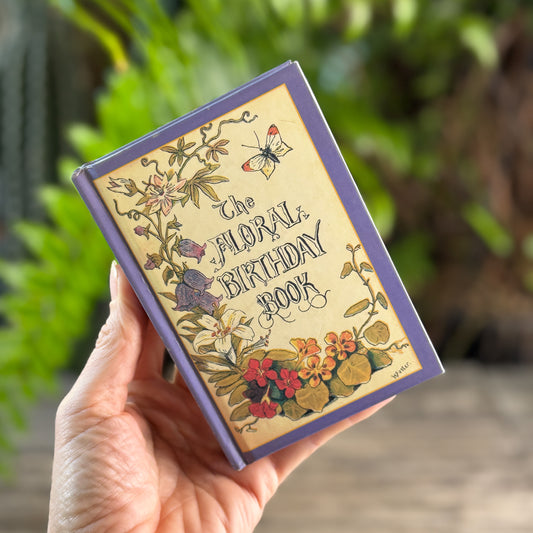 The Floral Birthday Book, Flowers and Their Emblems, Applewood Books