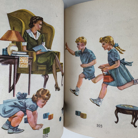 Through the Gate, Nila Blanton Smith, Learn to Read Primer, 1945