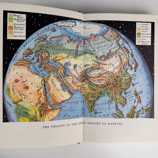 The Record of Mankind, 1954 History School Book