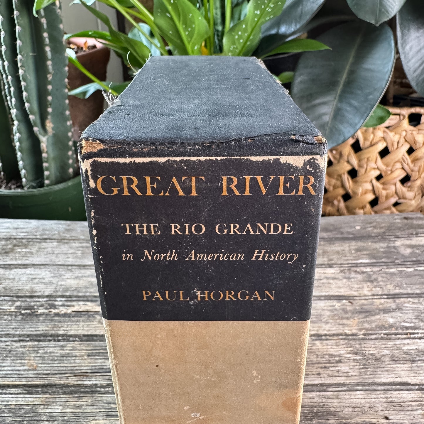 Great River: The Rio Grande, Paul Horan, 2 Volume Set in Slipcase