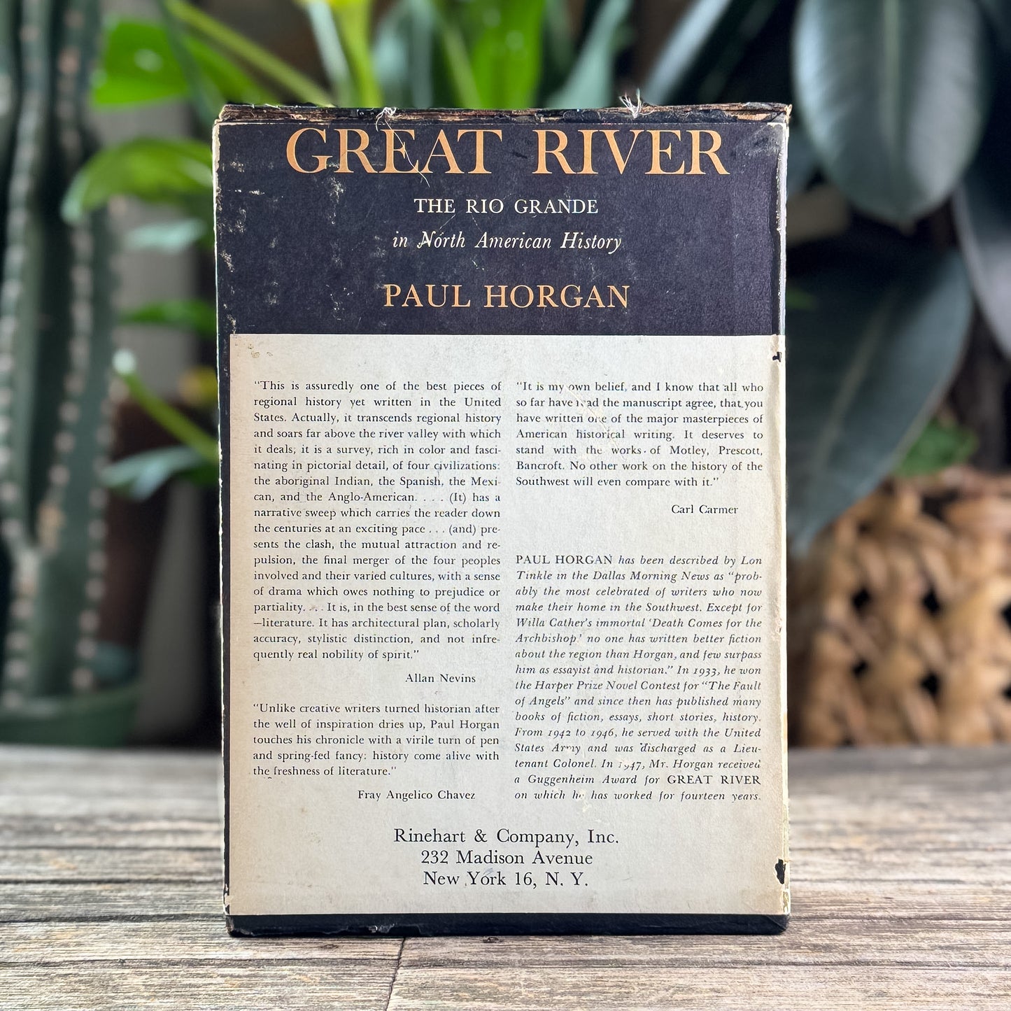 Great River: The Rio Grande, Paul Horan, 2 Volume Set in Slipcase