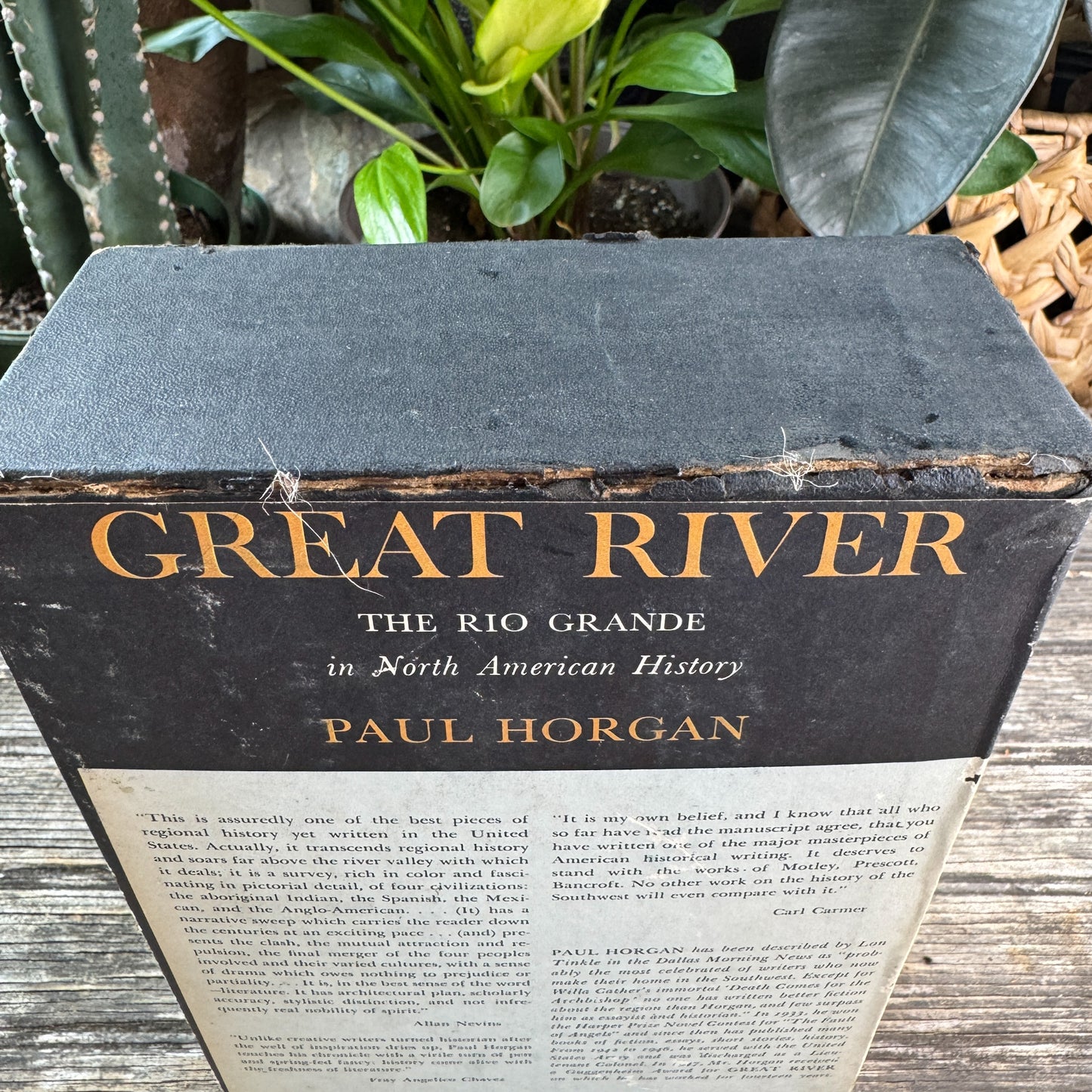 Great River: The Rio Grande, Paul Horan, 2 Volume Set in Slipcase