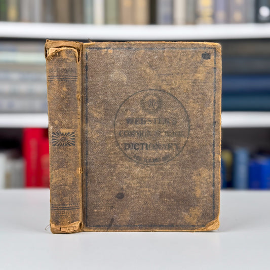A Dictionary of the English Language, Webster's Common School Dictionary, 1892