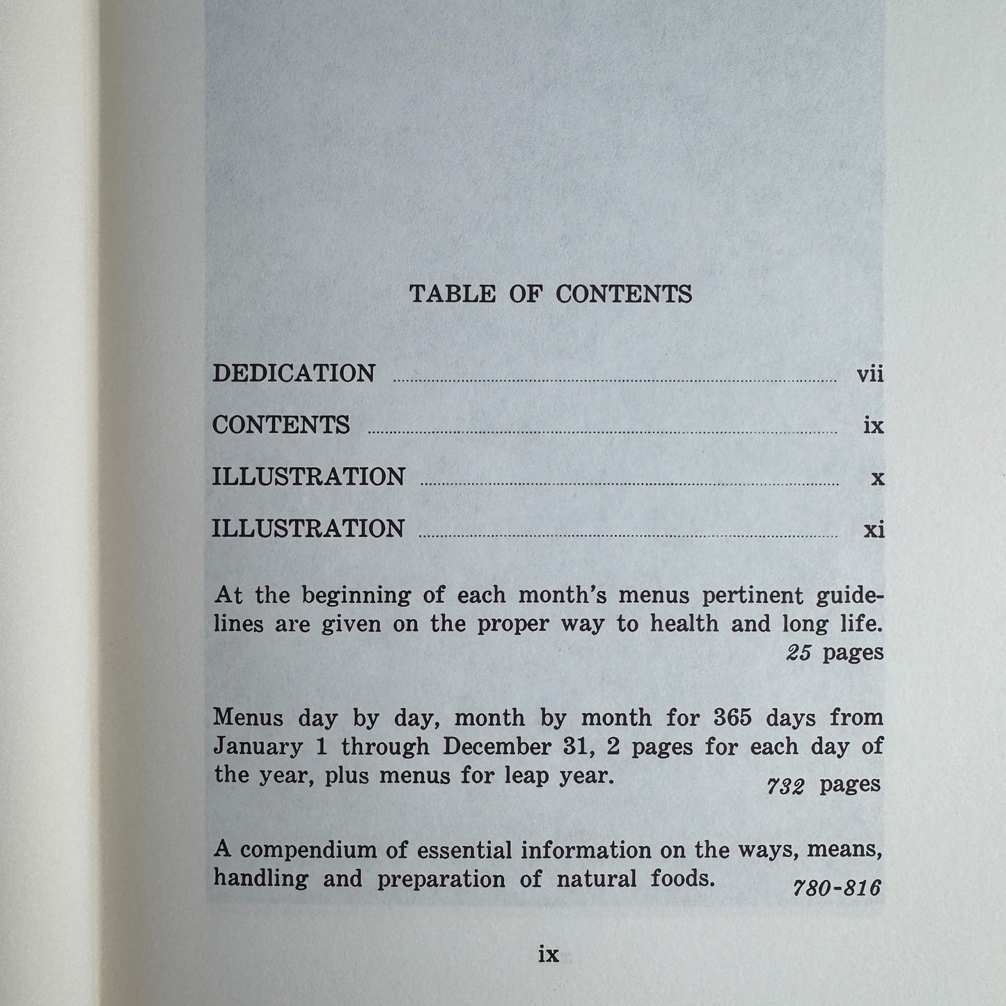 John H. Tobe's Health Giving Life Saving "No-Cook" Book, Raw Diet