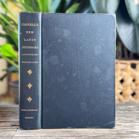 Cassell's New Latin Dictionary: Latin-English English-Latin, 1960