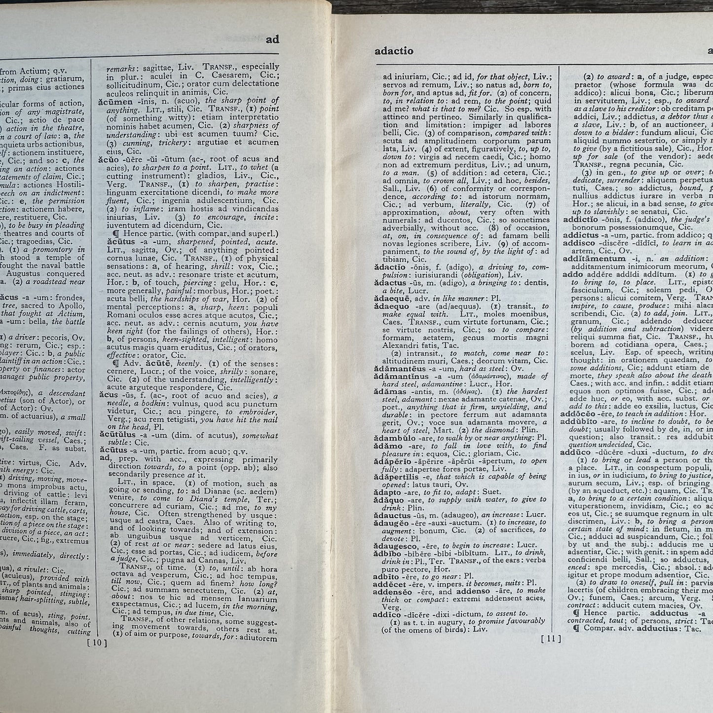Cassell's New Latin Dictionary: Latin-English English-Latin, 1960