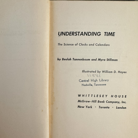 Understanding Time: The Science of Clocks and Calendars, 1958