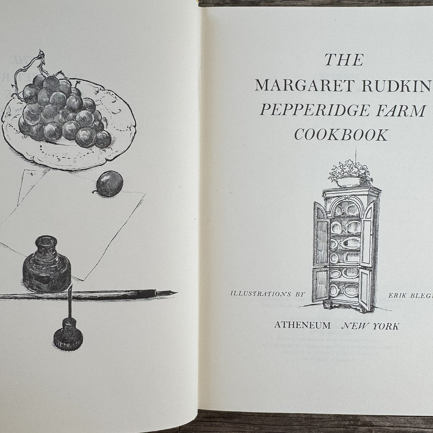 The Margaret Rudkin Pepperidge Farm Cookbook, 1963, Hardcover