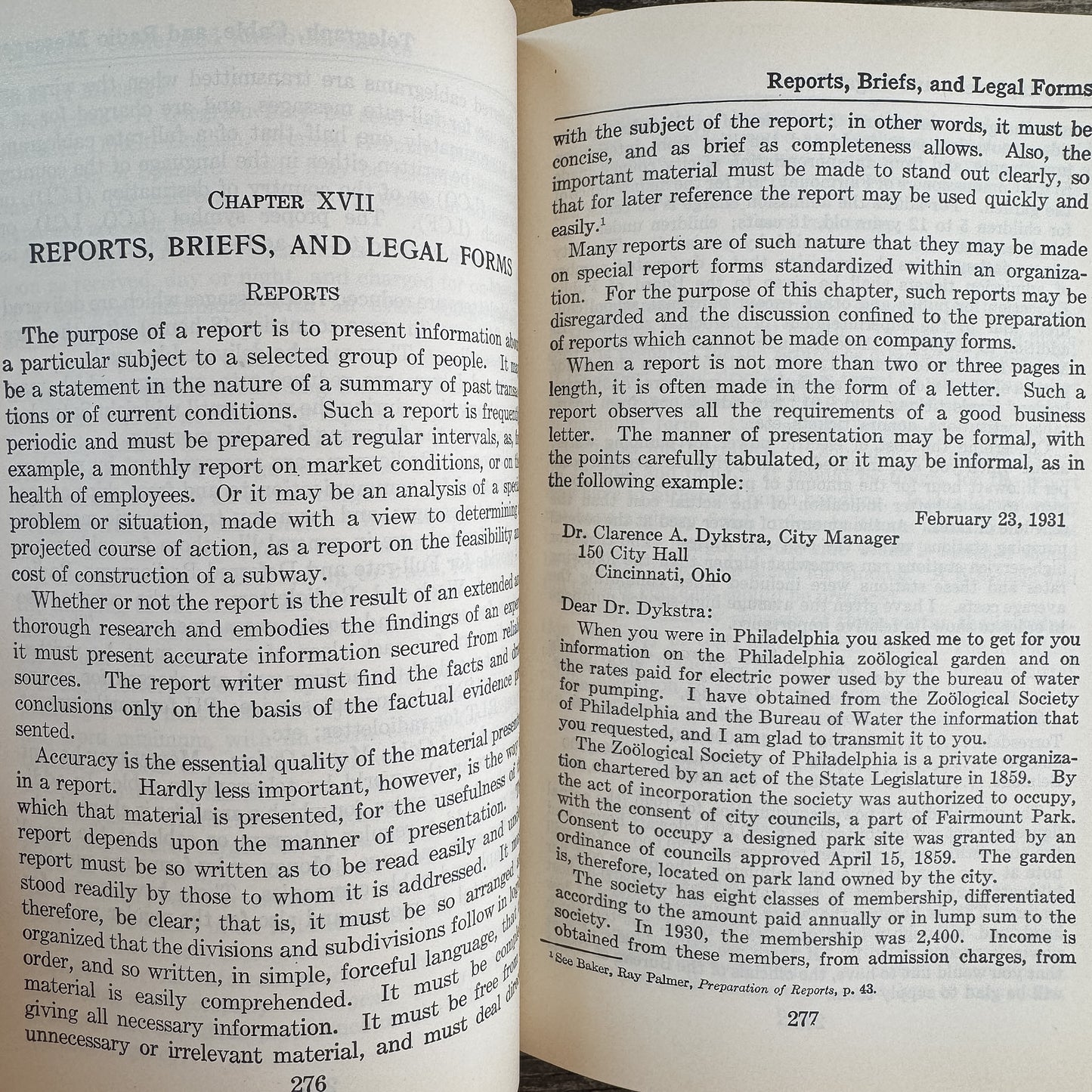 The Secretary's Desk Book, 1935 Reference Book