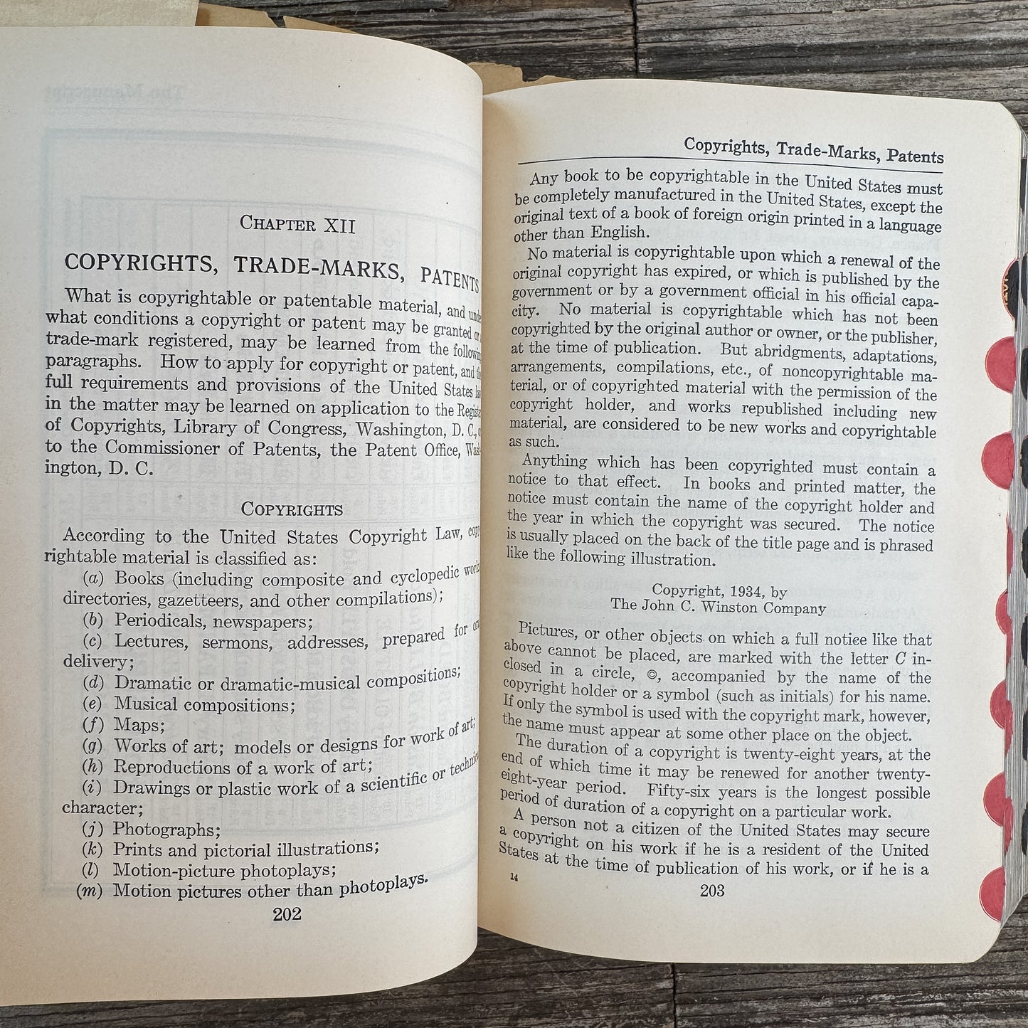 The Secretary's Desk Book, 1935 Reference Book
