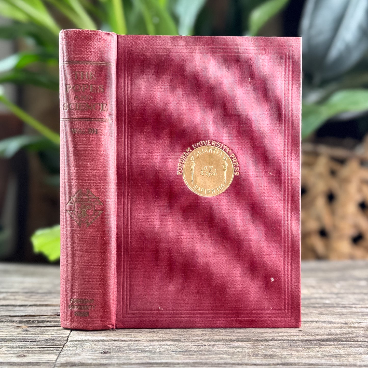 The Popes and Science, James J. Walsh, 1911, Knights of Columbus Edition