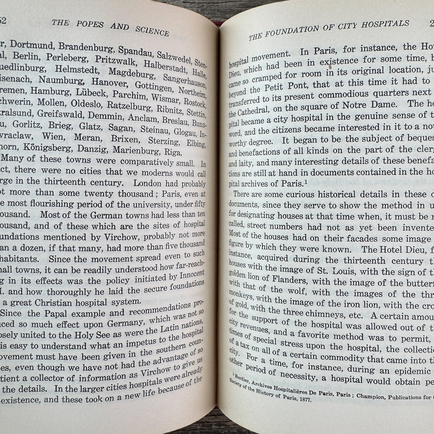 The Popes and Science, James J. Walsh, 1911, Knights of Columbus Edition