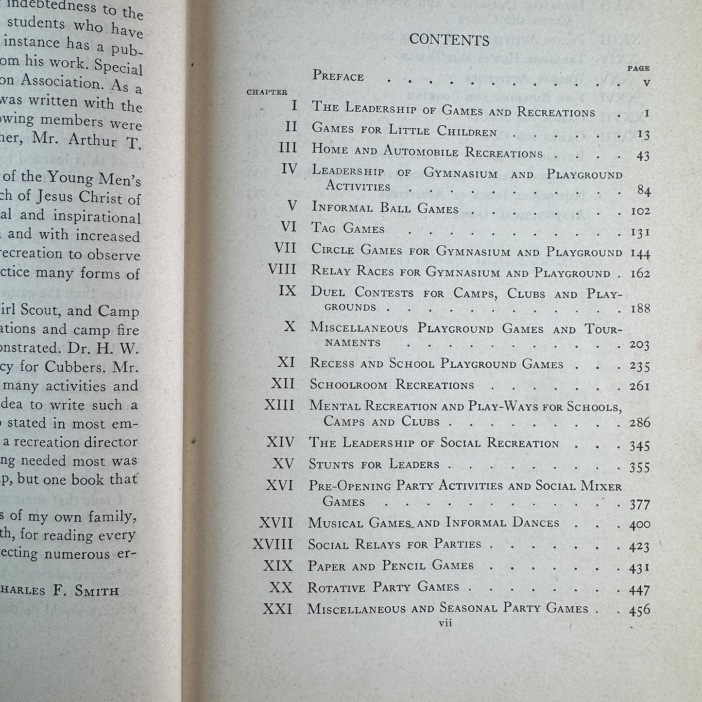 Games and Game Leadership, Charles F. Smith, 1932
