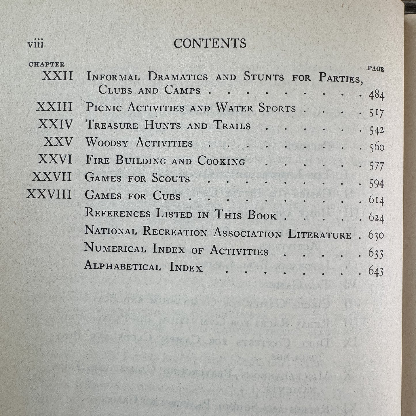 Games and Game Leadership, Charles F. Smith, 1932