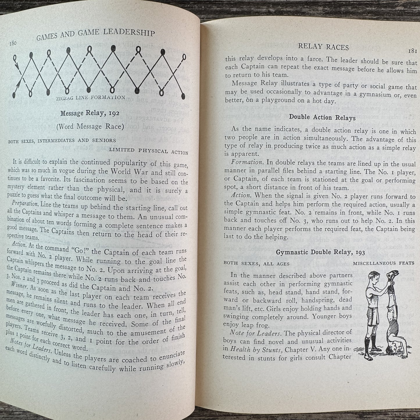 Games and Game Leadership, Charles F. Smith, 1932