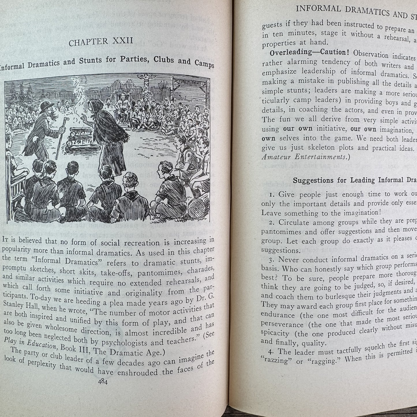 Games and Game Leadership, Charles F. Smith, 1932