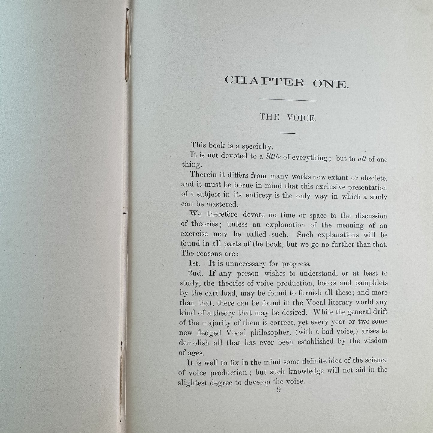 Lessons in Voice Culture: The Perfect Method, Edmund Shaftesbury, 1889