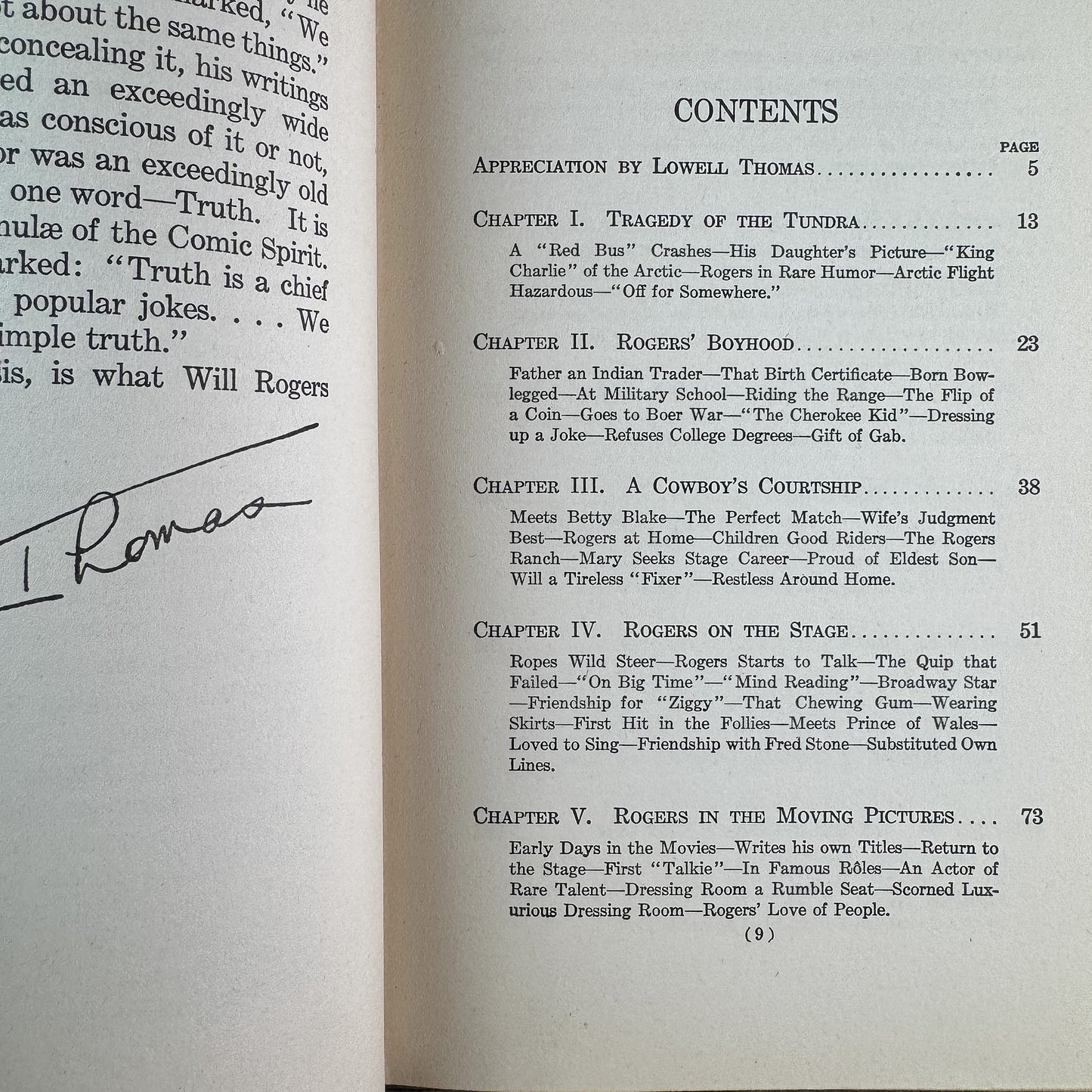 Will Rogers: Ambassador of Good Will, Prince of Wit and Wisdom, P. J. O'Brien, 1935
