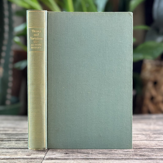 Themes and Variations, Aldous Huxley, 1954, Chatto and Windus Collected Edition