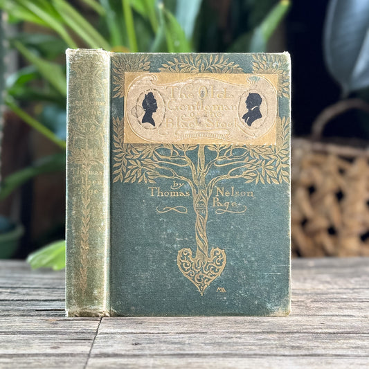 The Old Gentleman of the Black Stock, Thomas Nelson Page, 1900 Romance