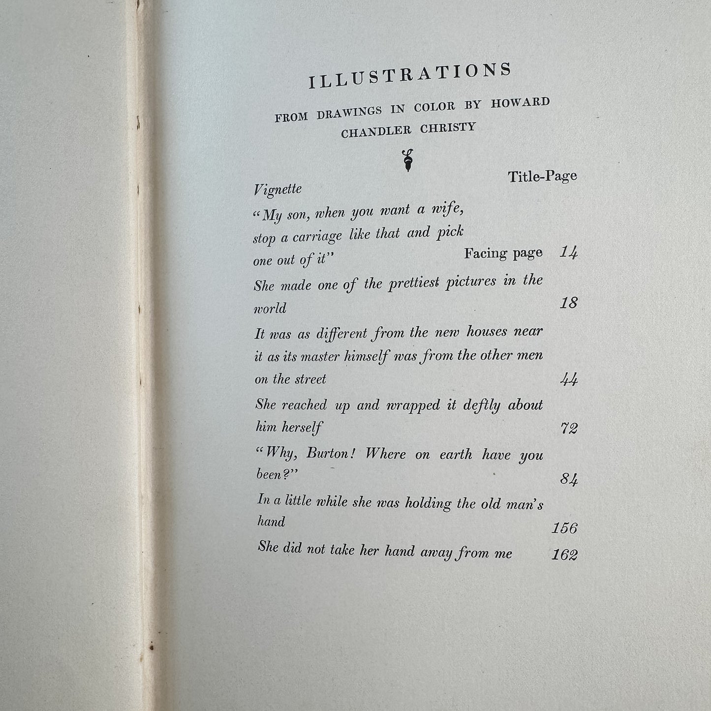 The Old Gentleman of the Black Stock, Thomas Nelson Page, 1900 Romance