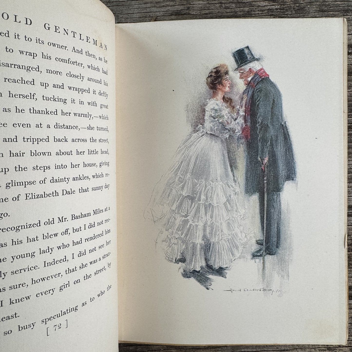 The Old Gentleman of the Black Stock, Thomas Nelson Page, 1900 Romance